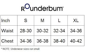 Rounderbum Padded Boxer Brief Underwear Heather Red Jc01nhc