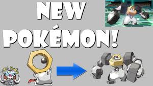 Melmetal New Mythical Pokemon Revealed Meltan Evolves