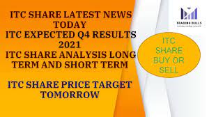 However, the first quarter will be impacted by. Itc Share News Today Itc Stock Analysis Itc Q4 Results 2021 Itc Stock Latest News Today Target Price Youtube