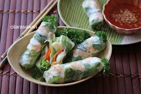 Vietnamese spring rolls are easier to make than you think. Vietnamese Spring Rolls Popia Vietnam Resepi Terbaik Lumpia Roti Gulung Kue