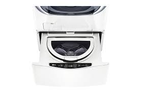 Wash clothes at a lower temperature (30ºc). Lg Twinwash Mini Washing Machine F8k5xnk3 Lg Levant