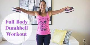 full body dumbbell workout you can do