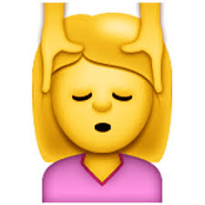 Face Massage Emoji U 1f486 U E31e Face Massage Massage Emoji
