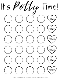 Once you have downloaded the file, it may be printed as many times as you wish. Bluehost Com Potty Training Sticker Chart Printable Potty Chart Sticker Chart Printable