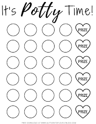 I loved that my toddler started to use the potty more and more. Bluehost Com Potty Training Sticker Chart Printable Potty Chart Sticker Chart Printable