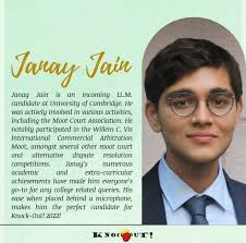 With only TWO days to go for KnockOut! we present to you our second speaker  for this year!!! We are elated to announce that the student speaker for the  Opposition for KnockOut! '