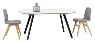 Boconcept Expandable Table With White Laminate Top 47 67 Extendable Dining Table Modern Round Extendable Dining Table Extendable Dining Table