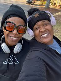 Mom is having a good day. I wanted to share with y'all.