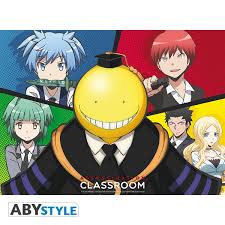 Streaming assassination classroom anime series in hd quality. Assassination Classroom Koro Vs Pupils Small Poster Shop4de Com