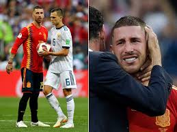 Capitán del @realmadrid y de la @sefutbol. Sergio Ramos Psychotrick Im Elfmeterschiessen Gegen Russland Verpufft Spanien Scheidet Im Wm Achtelfinale Aus Kicker