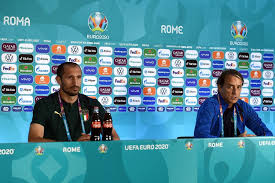 Maç sonunda açıklamalarda bulunan roberto mancini şunları söyledi, bu takımlar birkaç yıl önce kurulmuş takımlar ve bizden daha ileride olmaları normal. Italy Raring To Go At Euro 2020 After World Cup Failure Chiellini