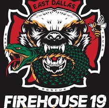 Dallas Fire Station 19 Badge Fire Station Firefighter