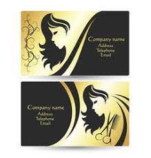 20 creative beauty salon business cards. Business Card Beauty Vector Images Over 100 000