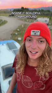 this campground hitttt> #vanlife