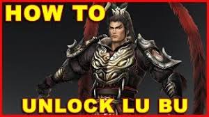 Without unlocking renbu ranks 3 and infinite from the skill tree . Dynasty Warriors 9 How To Get Lu Bu