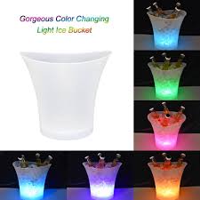 Champagne buckets & wine coolers. Buy 5l 7 Colors Led Light Ice Bucket Champagne Wine Drinks Beer Ice Cooler Bar Party At Affordable Prices Price 33 Usd Free Shipping Real Reviews With Photos Joom