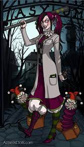 She is preparing for the big party at the night. Dress Up Harley Quinn By Azaleasdolls On Deviantart