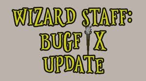 Just join and ask for a book and quill and apply for staff! Wizard Staff Mods Minecraft Curseforge
