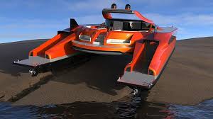 Superyacht design studio lazzarini design has presented its latest project; Crabmaran 2 5 Mio Luxus Yacht Fahrt Emissionsfrei Und Das Auch An Land Segelreporter
