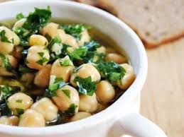 Garbanzo Provenzal Sabores De Mi Huerto Receta Garbanzos Comida Garbanzos Recetas
