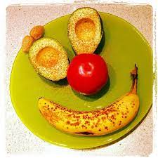 What Begins As A Vegetarian Dinner Quickly Evolves Into Food Face Vegetarian Vegetarian Dinner Food