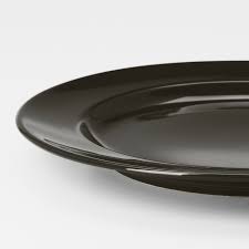 Buy glass chargers, acrylic chargers, wooden slices, and napkin ring at wholesale rates. Vardagen Plate Dark Grey 26 Cm Ikea