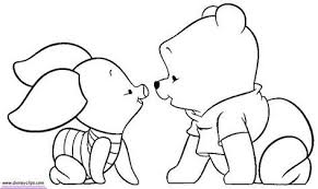 Winnie the pooh is so very special and lovable, how can you resist coloring him? Baby Pooh Coloring Pages Page 2 Disney Winnie The Pooh Tigger Malvorlagen Disney Malvorlagen Ausmalbilder