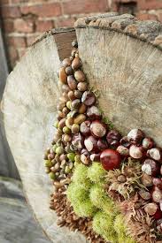 Herfst Herbst Dekoration Herbstdeko Eicheln