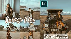 10 free adobe lightroom presets. Vintage Film Lightroom Preset How To Edit Vintage Film Preset Free 2 Film Presets Youtube