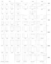 standard window size chart home depot kitchen sink twenty