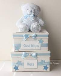 Both versions are fully explained here and you can play both variations with your free printables. Diy Card Box For Baby Shower Novocom Top
