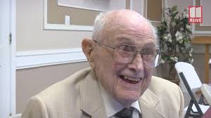 Marietta man who said he helped build the Lockheed's first jet turns 103