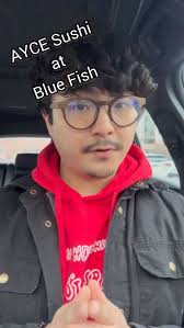 AYCE and sushi are usually words you never want to see together, For the  value, blue fish is putting out great sushi. I’m usually very apprehensive  about it, but the fish here is actually good. It’s ...