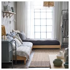Utaker Stapelbar Sang Med 2 Madrasser Furu Moshult Fast Ikea Ikea Bed Bedroom Design Guest Bedroom