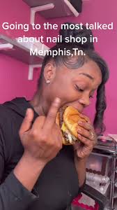 Going to the most popular nail shop in memphis 🤦🏾‍♀️🤐