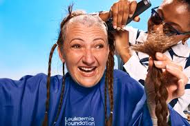 World's Greatest Shave says goodbye to chins and hello to a bold, fresh,  and 'bloody beautiful' new 'do'