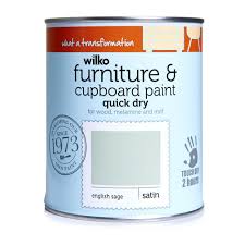 English Sage Quick Dry Satin Furniture And Cupboard Paint