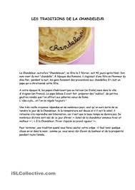 Les Traditions De La Chandeleur Chandeleur Fetes En France Exercices De Comprehension