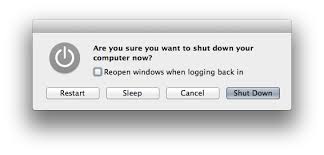 Press this combination to quit all apps and restart the mac. How To Shut Down Macbook Air With Keyboard