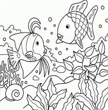 Anyway, if you've bee looking for some rainbow fish coloring pages, you can find numerous of them in this post. Rainbow Fish Coloring Pages Of Sea Animals Kleurplaten Tekenen