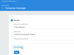 A fcm implementation includes two main components for sending and receiving: Sending Android Push Notifications With Firebase Cloud Messaging