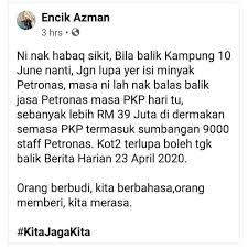 Explore tweets of sumbangan.com @sumbangandotcom on twitter. Syarikat Petronas Antara Yang Banyak Anak Jati Tok Uban Facebook