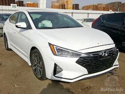Price comparisons for used 2017 hyundai elantra trim styles: Hyundai Elantra Sport 2020 White 1 6l 4 Vin Kmhd04lb6lu961071 Free Car History