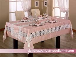 2017 Motifli Masa Ortusu Modelleri Ev Dekorasyonu Ve Yeni Modeller Ev Dekoru Ev Dekorasyonu Masa
