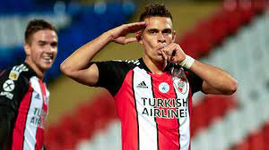 Gonzalo goñi (godoy cruz) header from the centre of the box misses to the left. River S 1x1 Of The Overwhelming Victory Against Godoy Cruz Ruetir