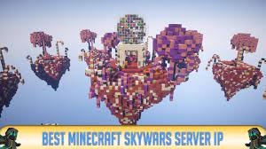 Skywars is a multiplayer pvp game how. Minecraft 1 16 5 Best Multiplayer Skywars Server Ip 2021 Youtube