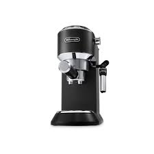 The machine does not deliver coffee, but only water is caused due to ground coffee may be blocked in the funnel. De Longhi Ec685bk New 1 1l 1300w Dedica Pump Espresso Maker Coffee Machine