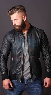 Buy the latest and coolest men's leater jackets at milanoo.com. Pick Up Heritage Leather Jacket For Men For Zar7 392 00 In South Afric