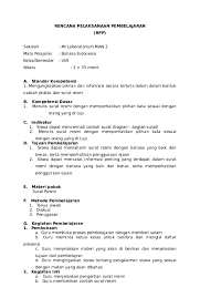 Contoh surat pemberitahuan iuran pembayaran praktikum. Doc Rpp Bi Materi Menulis Surat Resmi Ani Yuniarsih Academia Edu