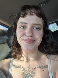 Is my anti eyebrow piercing rejecting?